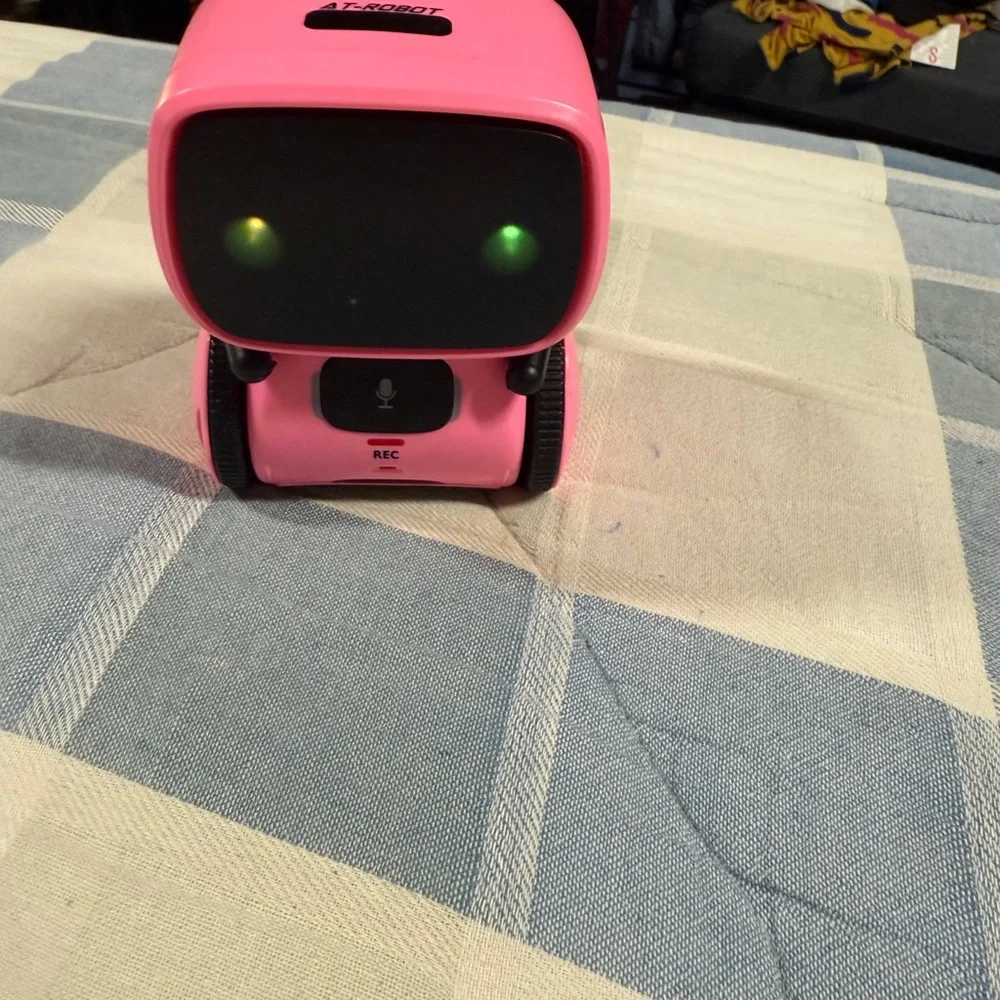 Interactive‎ Pink Robot Toy